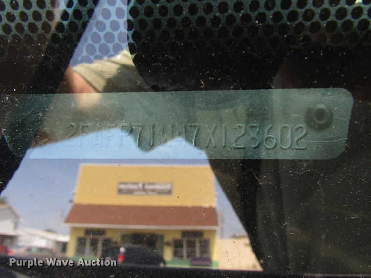 image for item DG1311 2007 Ford Crown Victoria Police Interceptor