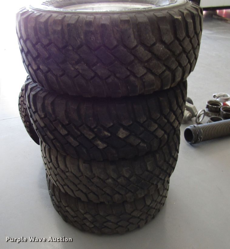 image for item DG1329 (5) 33x12.50x16.5 tires and wheels