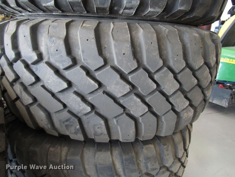 image for item DG1329 (5) 33x12.50x16.5 tires and wheels