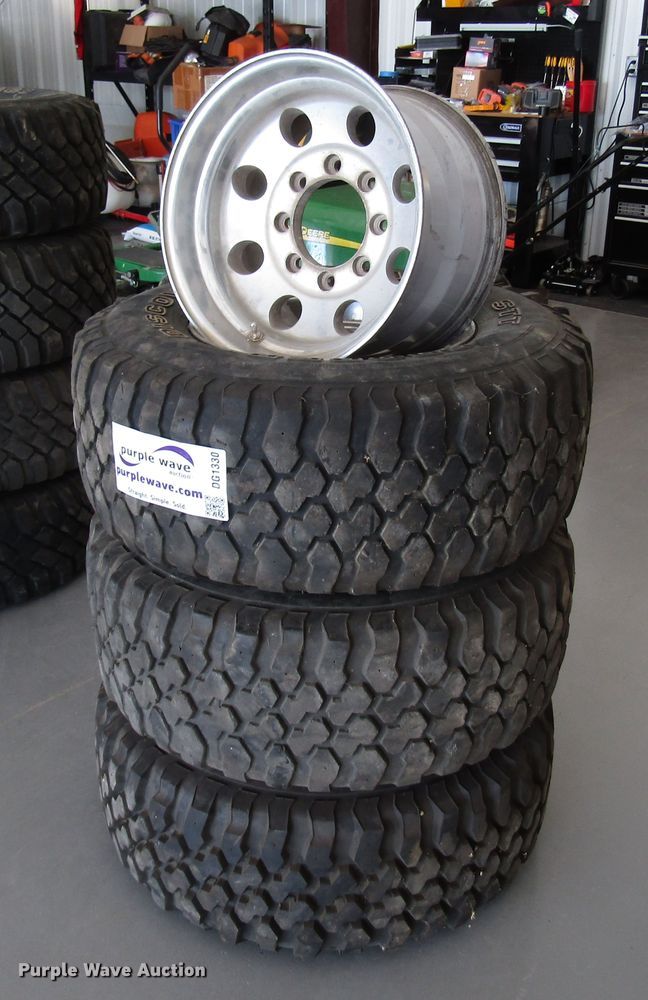 image for item DG1330 33x12.50x16.5 tires and wheels