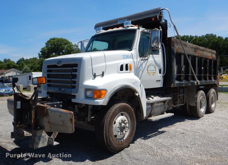 image for item DG4796 2006 Sterling L-Line dump truck