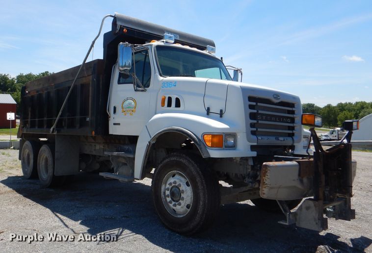 image for item DG4796 2006 Sterling L-Line dump truck
