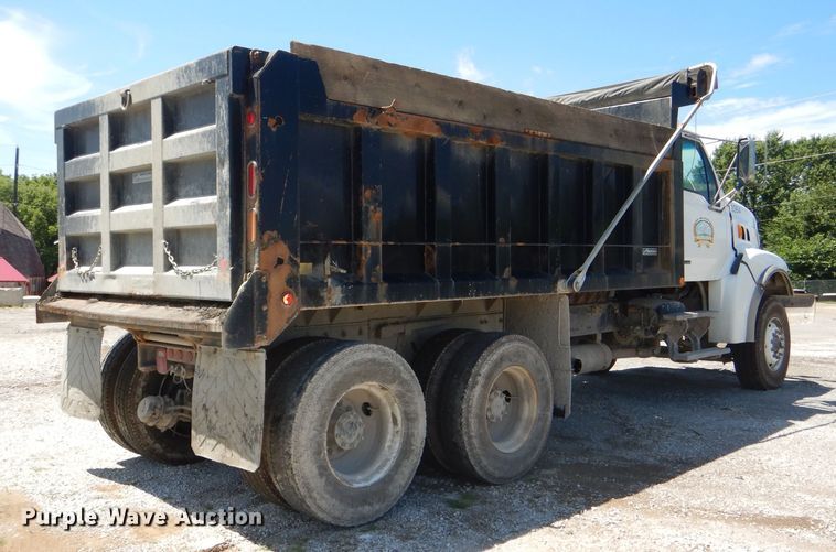 image for item DG4796 2006 Sterling L-Line dump truck