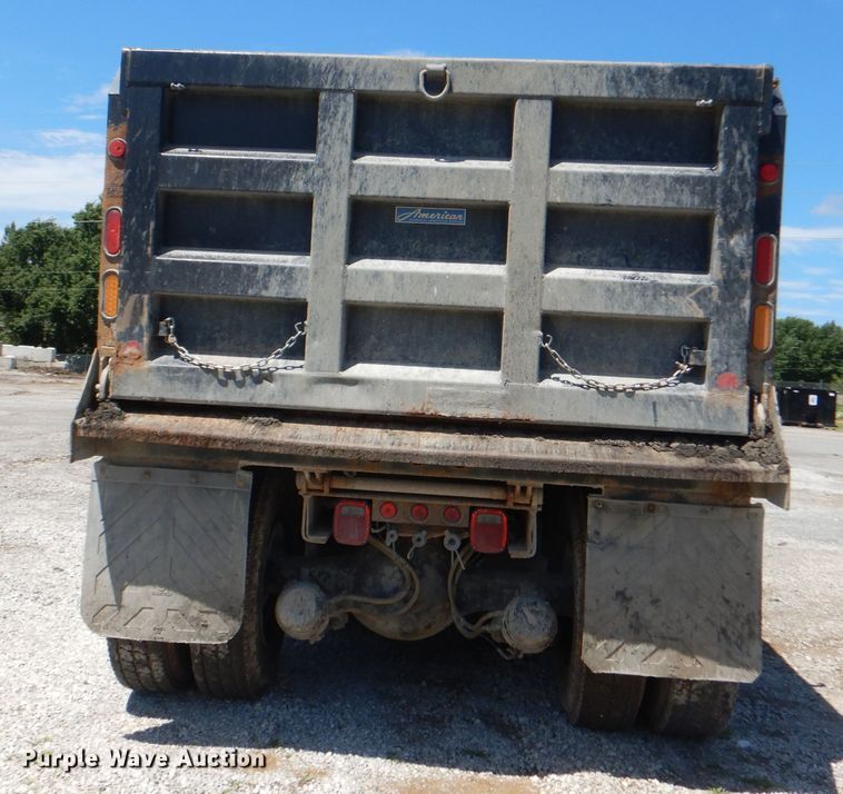 image for item DG4796 2006 Sterling L-Line dump truck