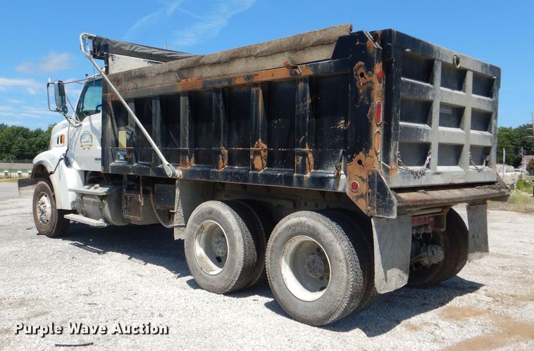 image for item DG4796 2006 Sterling L-Line dump truck