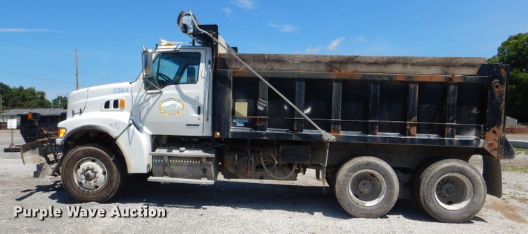 image for item DG4796 2006 Sterling L-Line dump truck