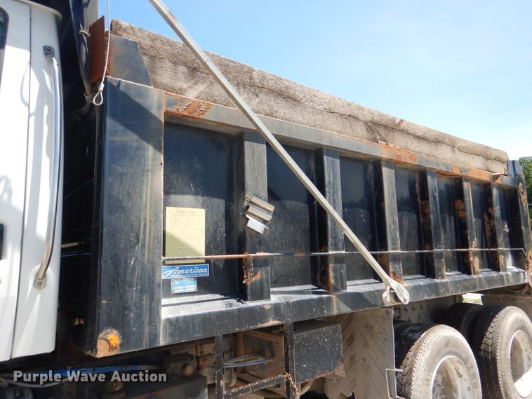 image for item DG4796 2006 Sterling L-Line dump truck