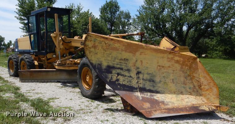 image for item DG4800 1993 Galion 850 motor grader