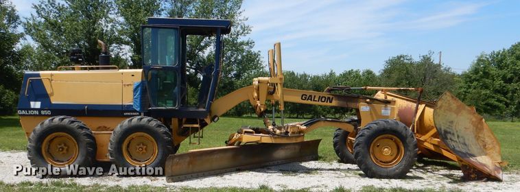 image for item DG4800 1993 Galion 850 motor grader