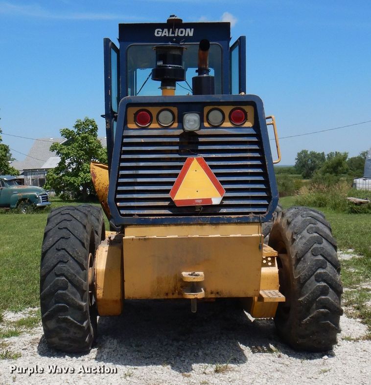 image for item DG4800 1993 Galion 850 motor grader