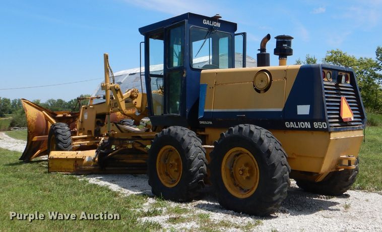 image for item DG4800 1993 Galion 850 motor grader