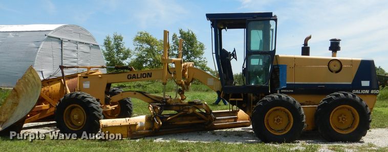 image for item DG4800 1993 Galion 850 motor grader