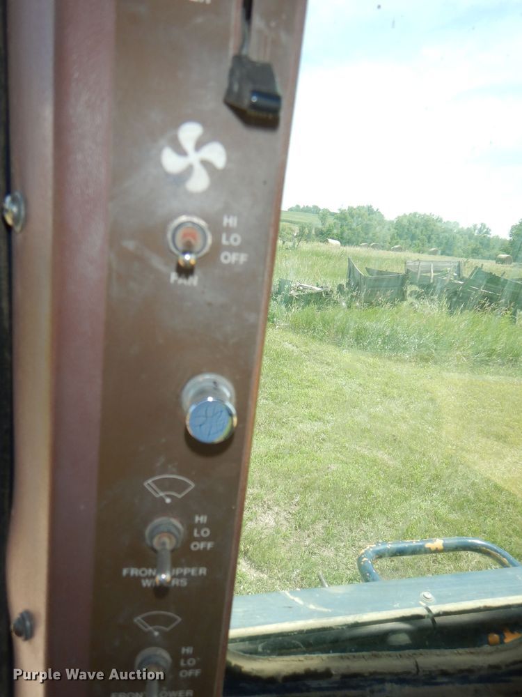 image for item DG4800 1993 Galion 850 motor grader