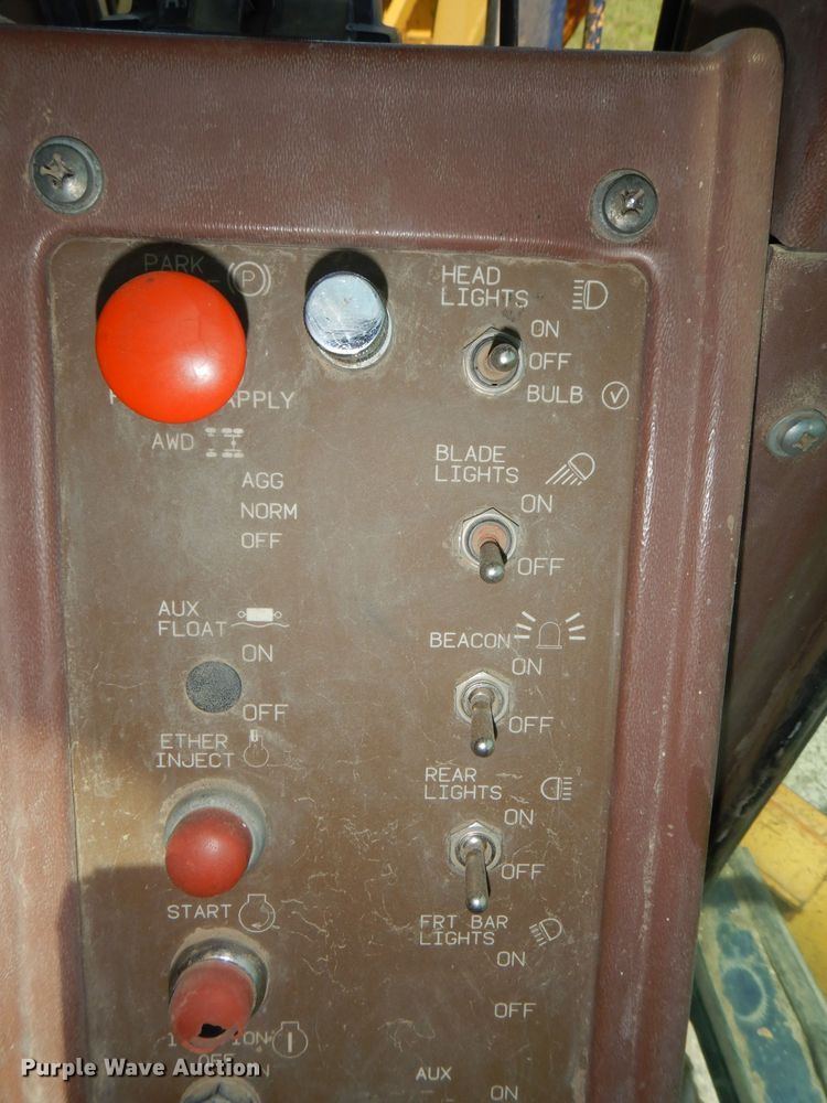 image for item DG4800 1993 Galion 850 motor grader