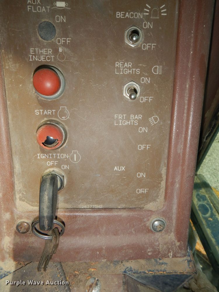 image for item DG4800 1993 Galion 850 motor grader