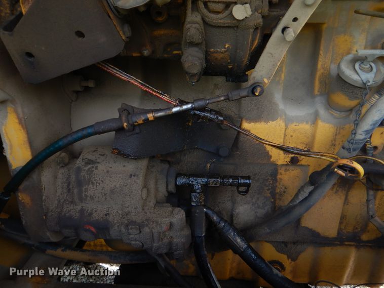 image for item DG4800 1993 Galion 850 motor grader