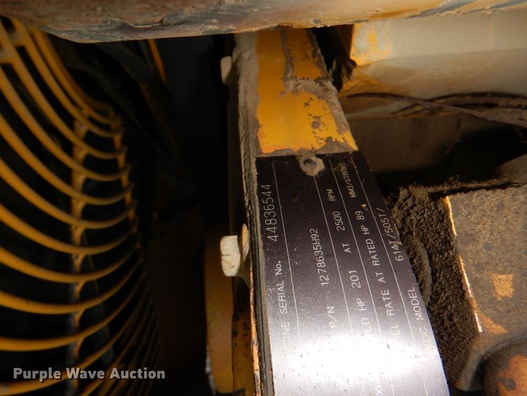 image for item DG4800 1993 Galion 850 motor grader