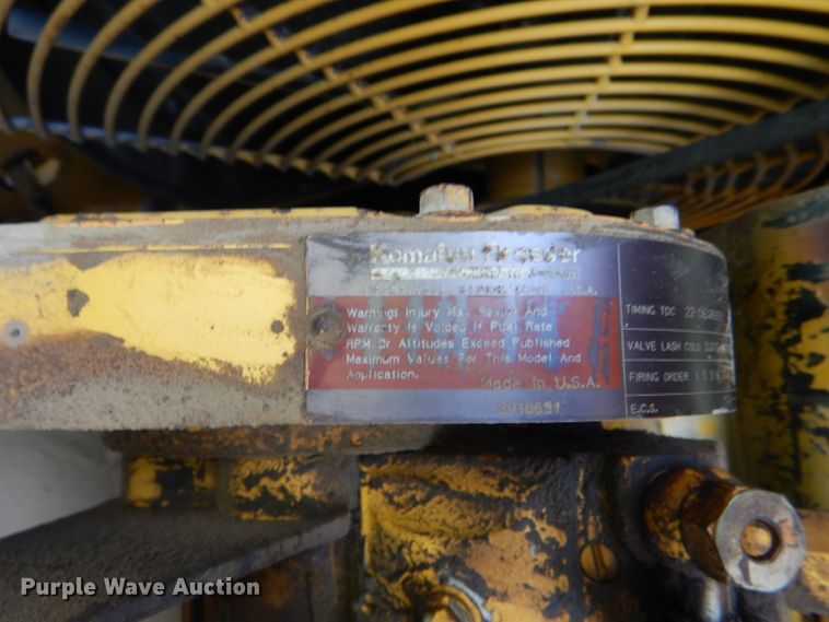 image for item DG4800 1993 Galion 850 motor grader