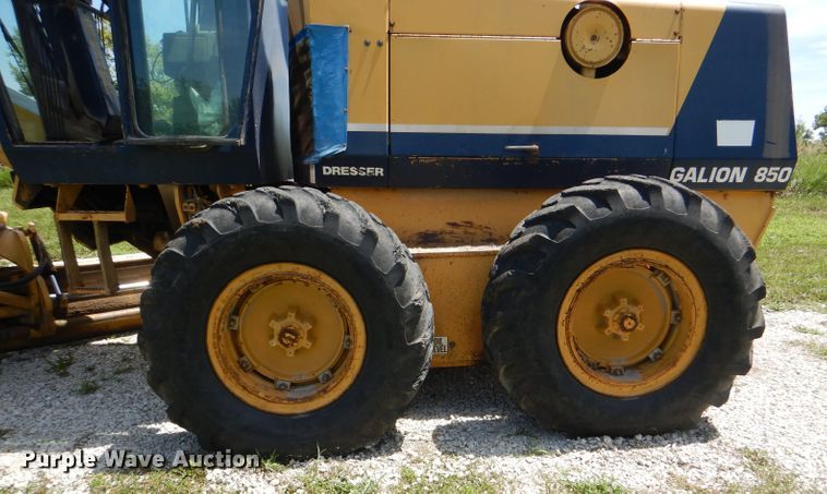 image for item DG4800 1993 Galion 850 motor grader