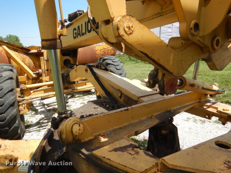 image for item DG4800 1993 Galion 850 motor grader