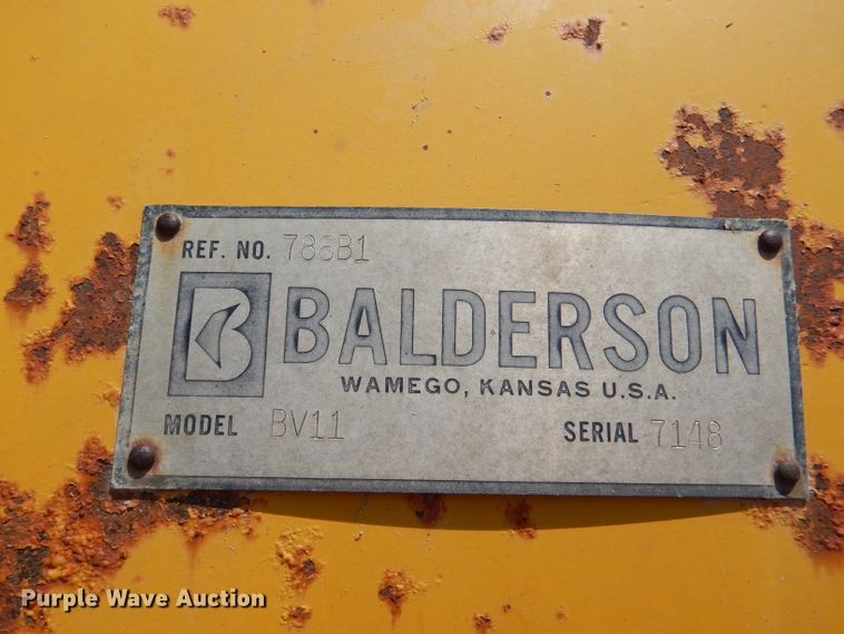 image for item DG4800 1993 Galion 850 motor grader