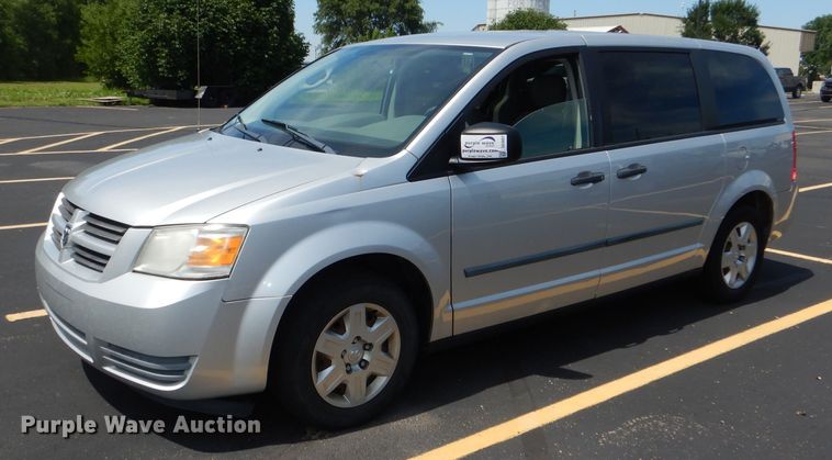 image for item DG4801 2008 Dodge Grand Caravan SE van