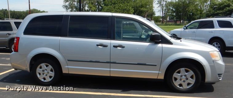 image for item DG4801 2008 Dodge Grand Caravan SE van