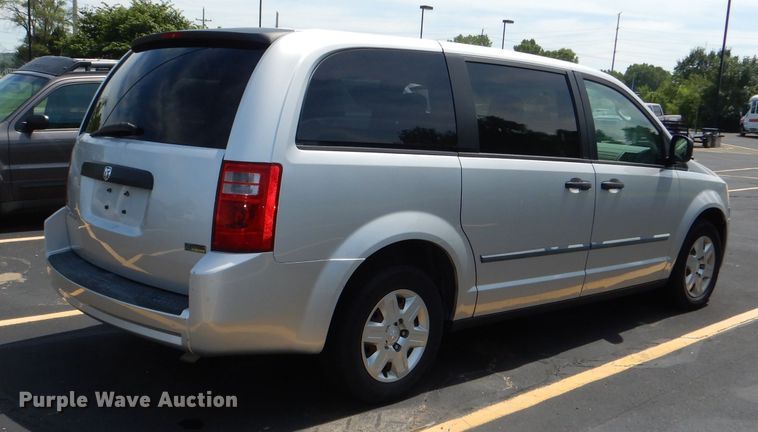 image for item DG4801 2008 Dodge Grand Caravan SE van