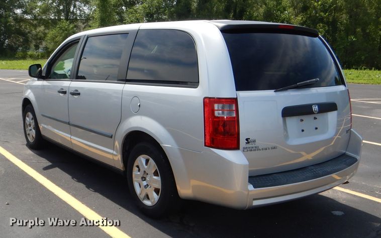 image for item DG4801 2008 Dodge Grand Caravan SE van