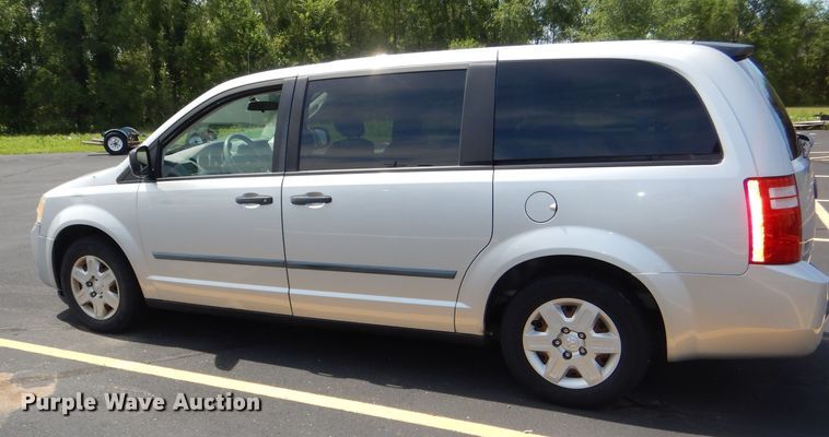 image for item DG4801 2008 Dodge Grand Caravan SE van