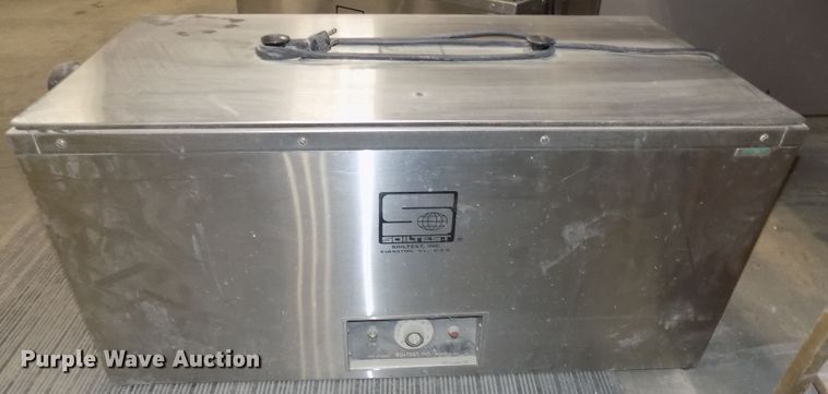 image for item DO9479 Asphalt stability testing equipment