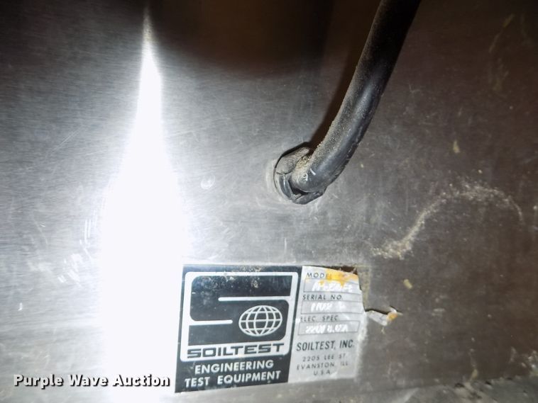 image for item DO9479 Asphalt stability testing equipment