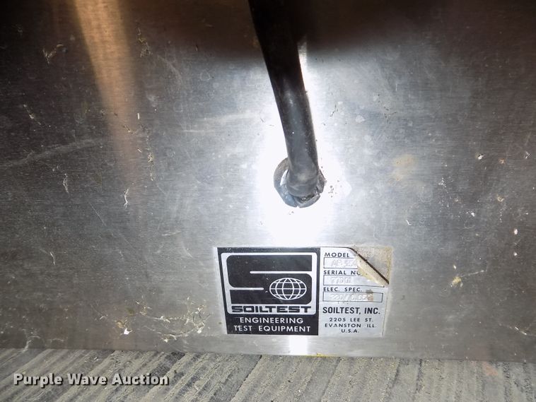 image for item DO9479 Asphalt stability testing equipment