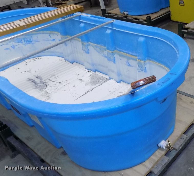 image for item DO9480 (4) poly curing tanks