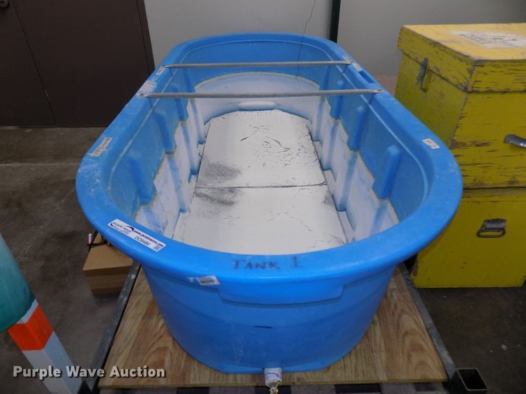 image for item DO9480 (4) poly curing tanks