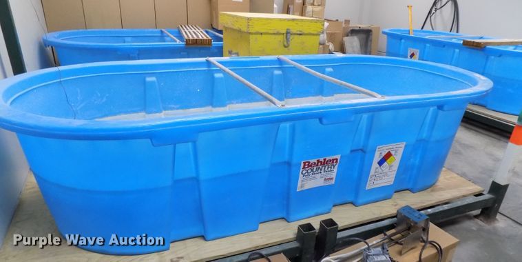 image for item DO9480 (4) poly curing tanks