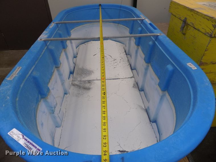 image for item DO9480 (4) poly curing tanks