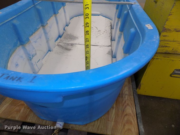 image for item DO9480 (4) poly curing tanks