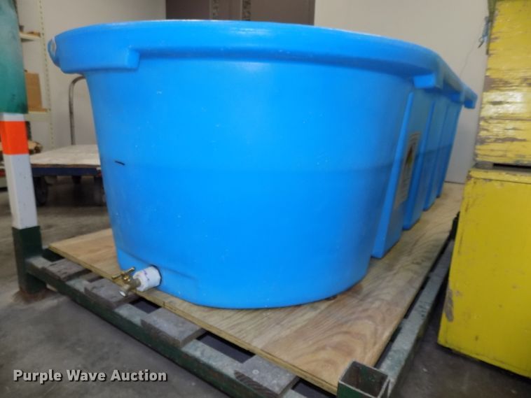 image for item DO9480 (4) poly curing tanks