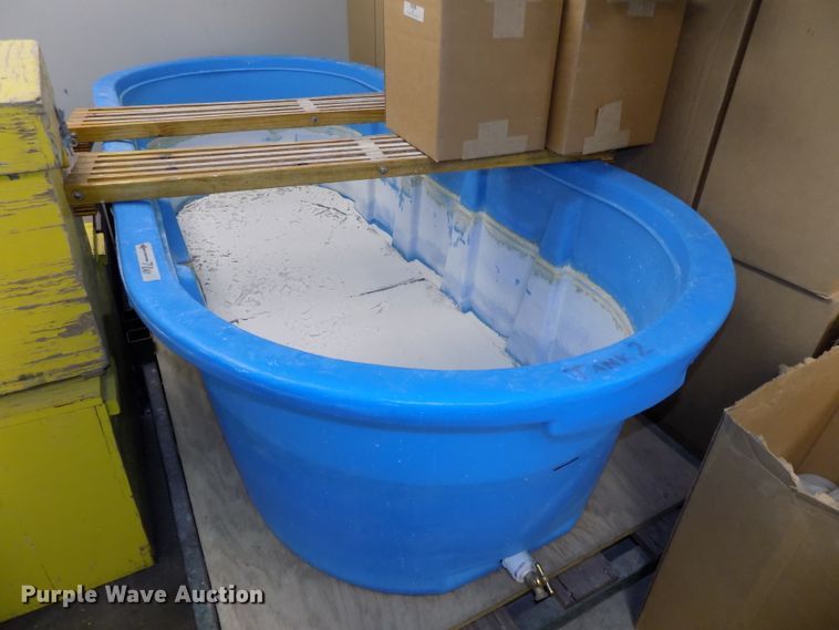 image for item DO9480 (4) poly curing tanks