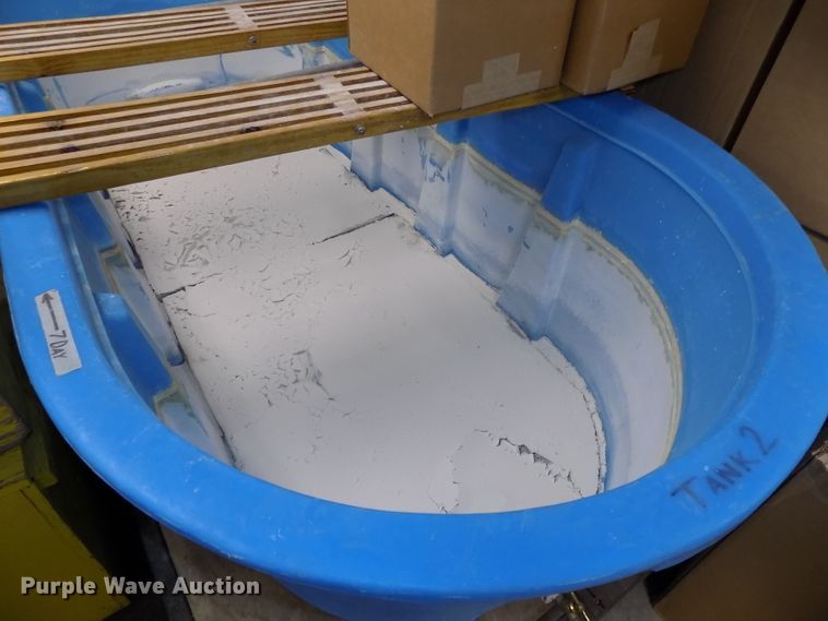 image for item DO9480 (4) poly curing tanks