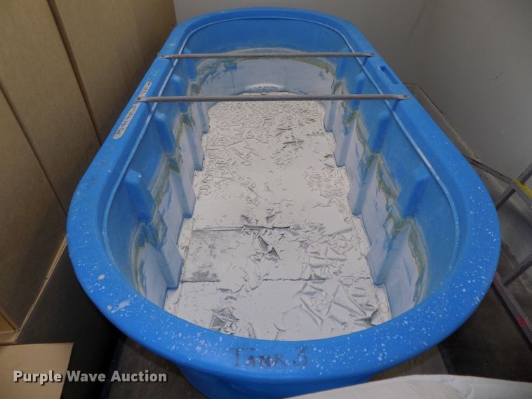 image for item DO9480 (4) poly curing tanks