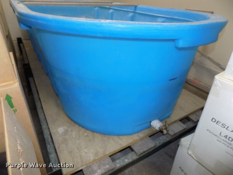 image for item DO9480 (4) poly curing tanks