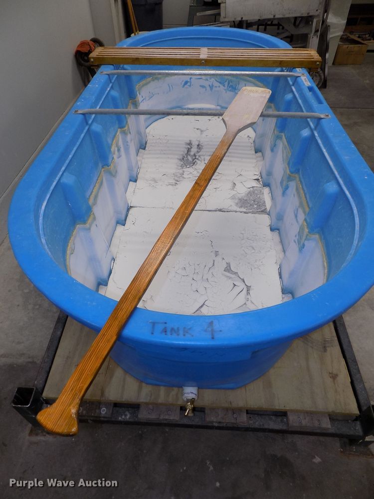 image for item DO9480 (4) poly curing tanks