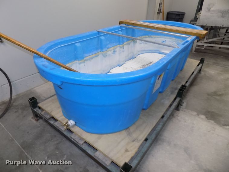 image for item DO9480 (4) poly curing tanks