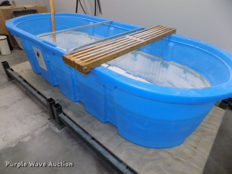 image for item DO9480 (4) poly curing tanks