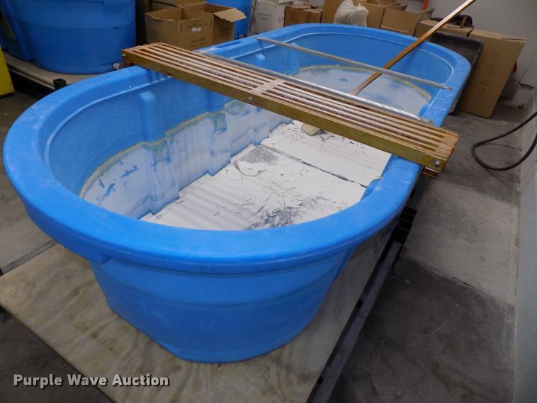 image for item DO9480 (4) poly curing tanks