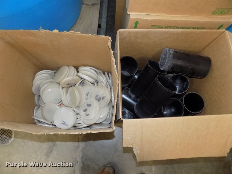 image for item DO9480 (4) poly curing tanks