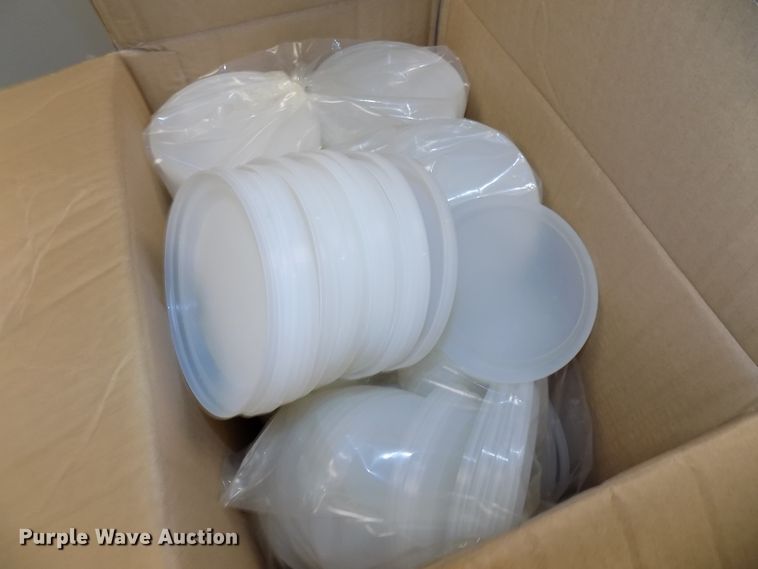 image for item DO9480 (4) poly curing tanks