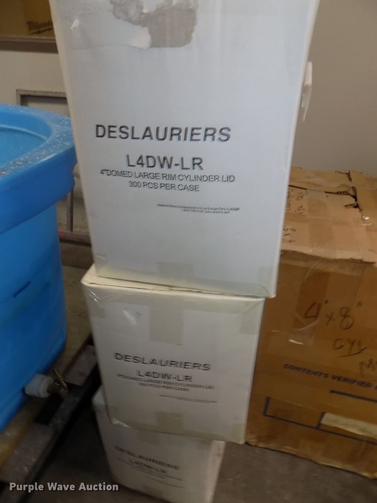 image for item DO9480 (4) poly curing tanks